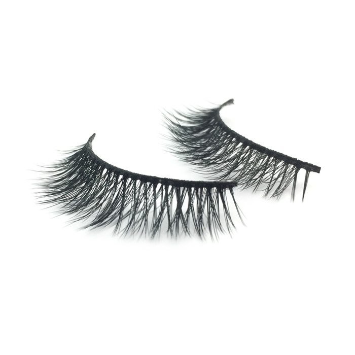 Wispy 3D silk lashes synthetic eyelash JH106